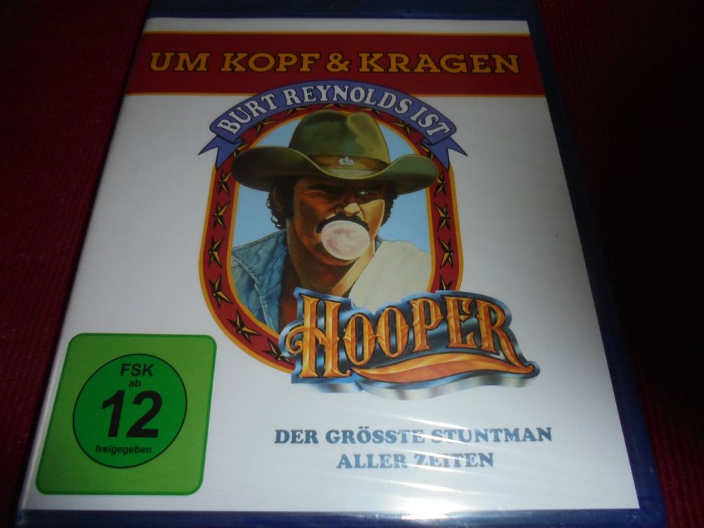 Um Kopf und Kragen/ Burt Reynolds STUNTFILM / MEGA RAR (Neu und ...