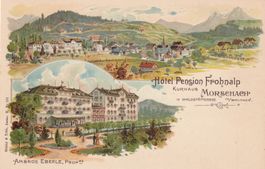 Morschach Hotel Frohnalp