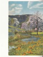 Motivkarte Landschaft 1927