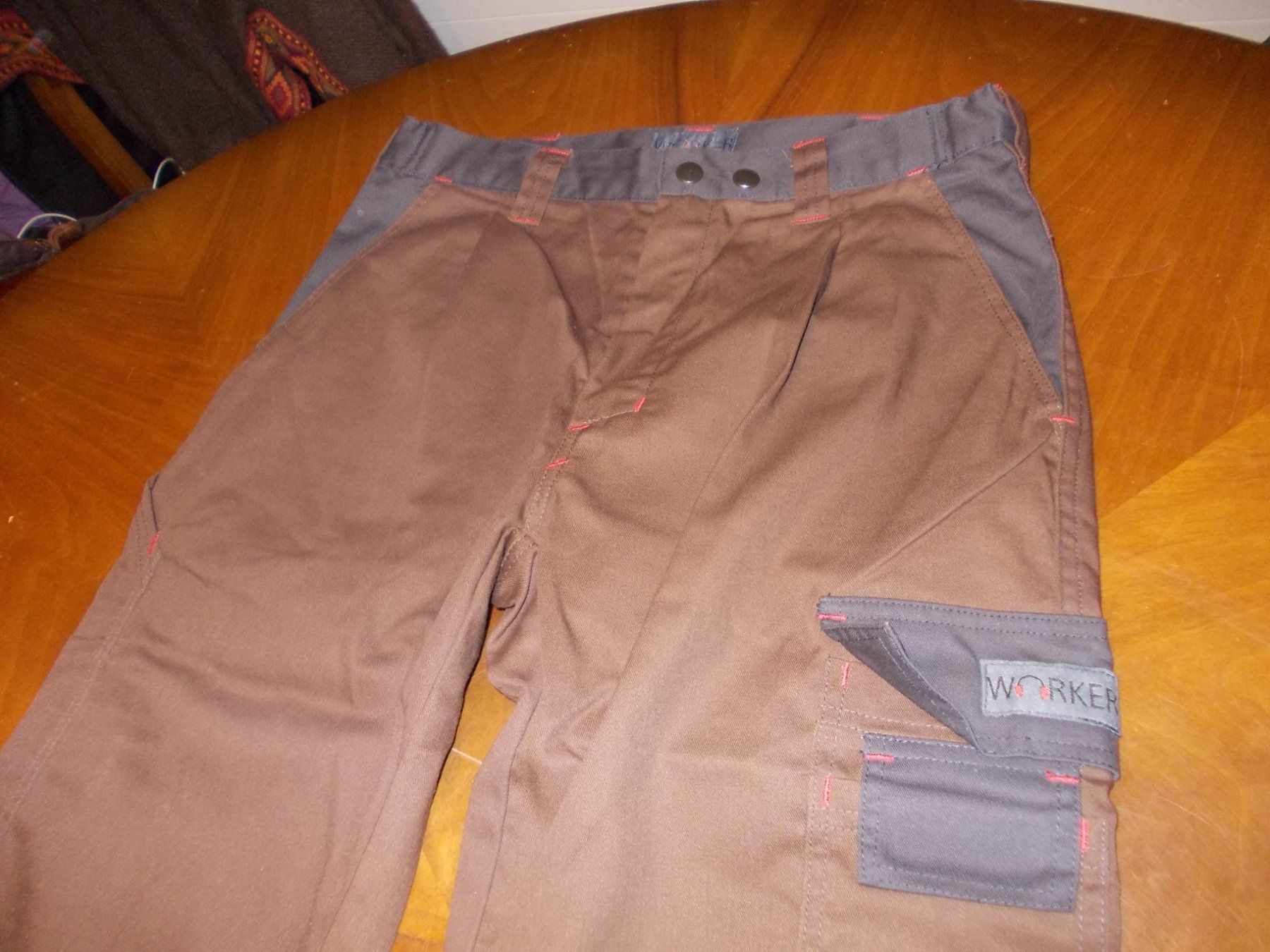 Pantaloni: Arbeitshose, Hose WORKER Grösse 38 – Nuovo (secondo la descrizione) da Freienstein venduto da nepalesio