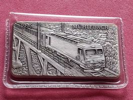 CH EISENBAHN - MÜHLEBACH - OVP