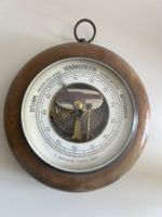 Antiker Barometer aus Holz