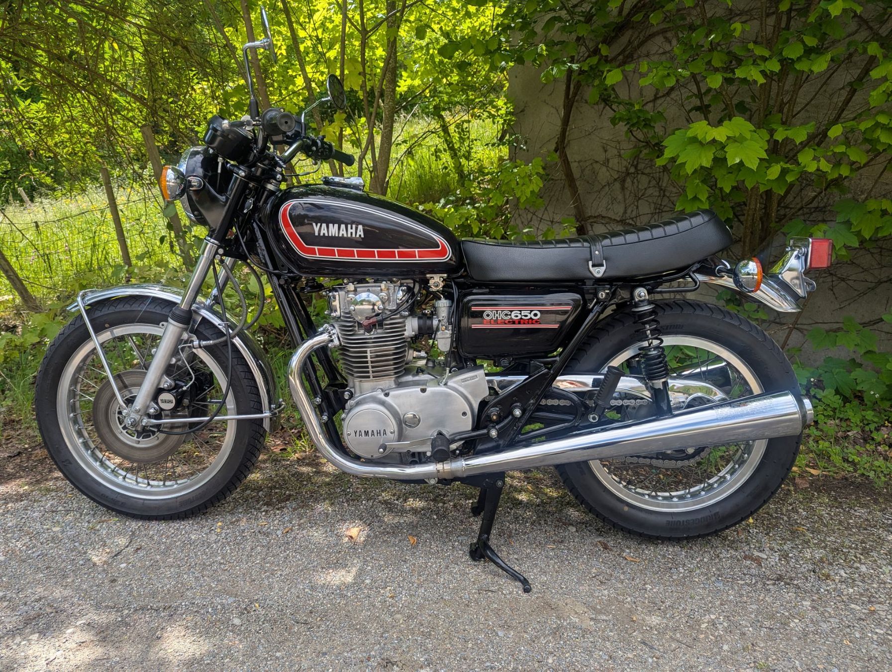 Yamaha Strada: Yamaha XS650 – Usato da glattfelden venduto da Pbsd 1
