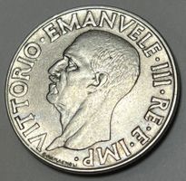1 Lire - Victor Emmanuel III - Italien - 1940