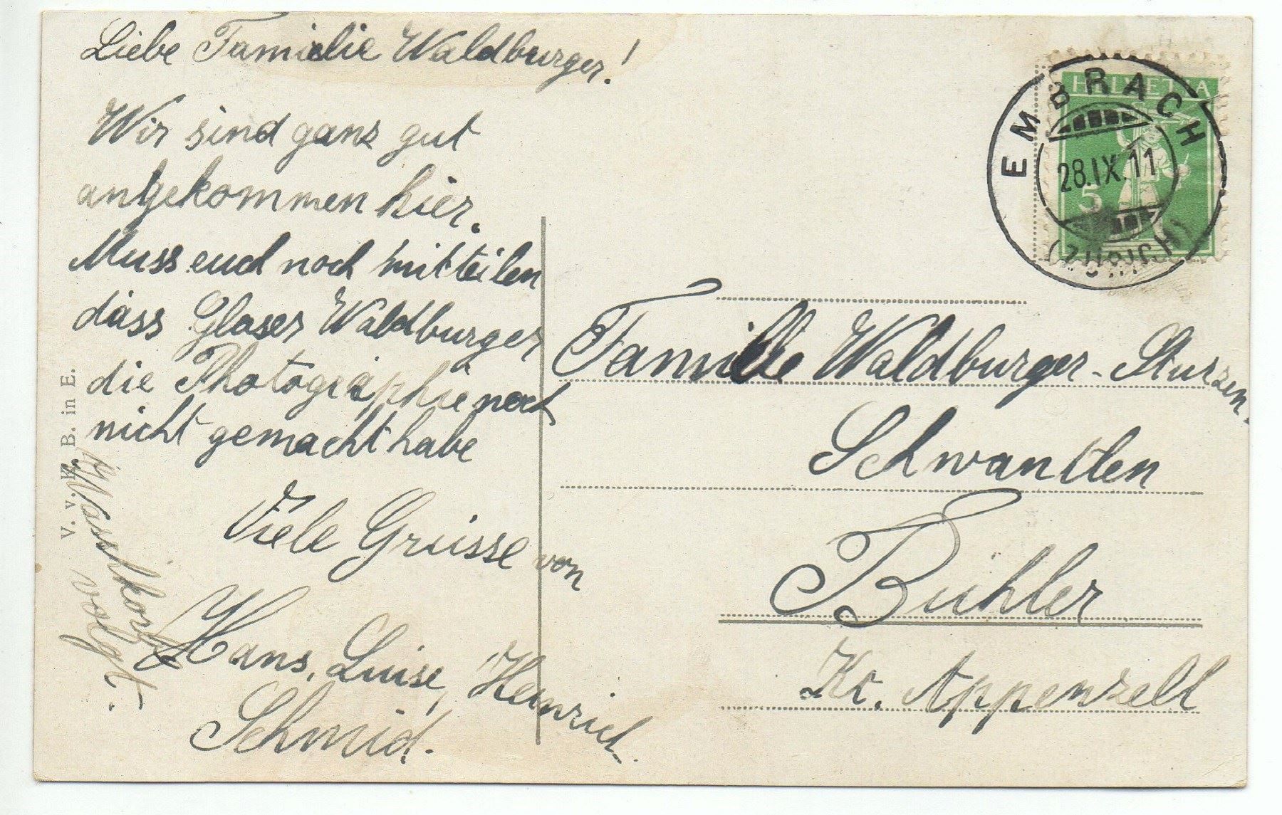 Cartoline postali: Gruss aus EMBRACH – Usato da Jona venduto da philajona 1