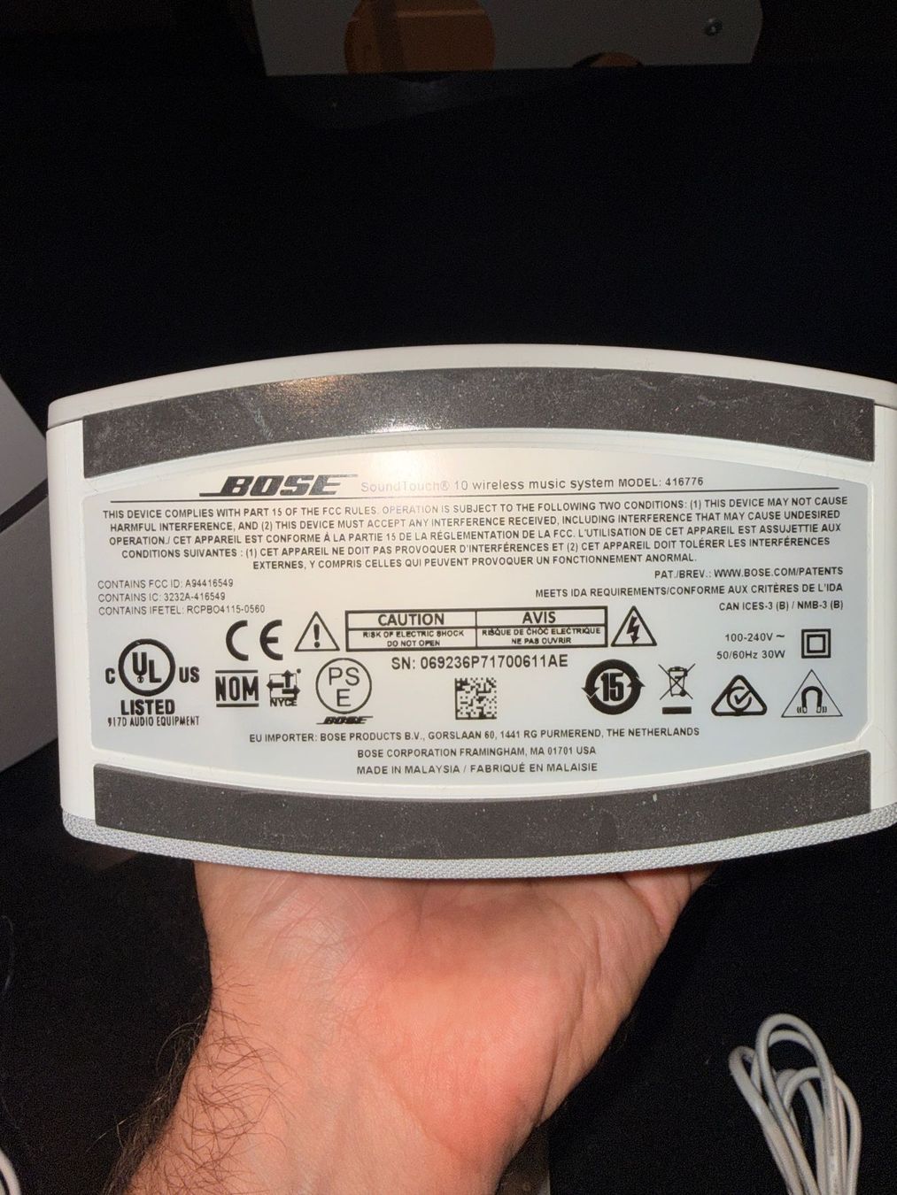 Bose Casse acustiche: Bose Soundtouch 10 Wireless Speaker Top Zustand – Usato da Brütten venduto da Trinity_ch 4