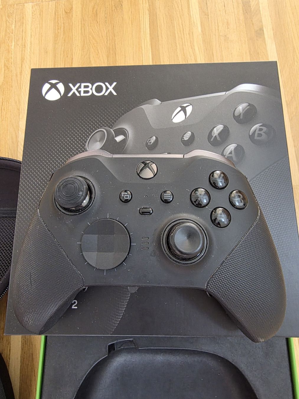 Microsoft Controller: Xbox Elite Controller Series 2 Pro, mit OVP – Gebraucht aus Felben-Wellhausen von Darameo 1