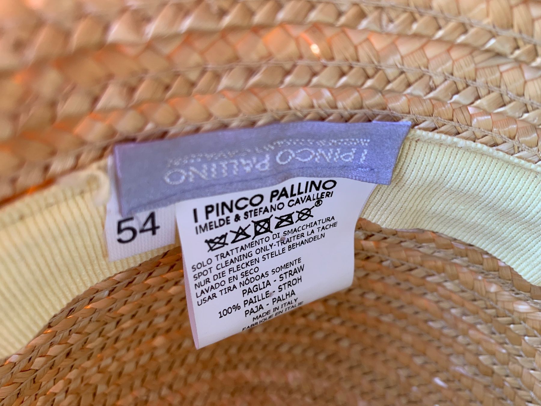 Altro abbigliamento per bambino: I Pinco Pallino Strohhut – Usato da Feldbach venduto da Olive1 5