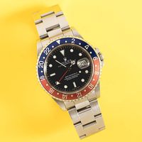 Rolex GMT-Master Pepsi, ref. 16710, boite et papiers de 2000