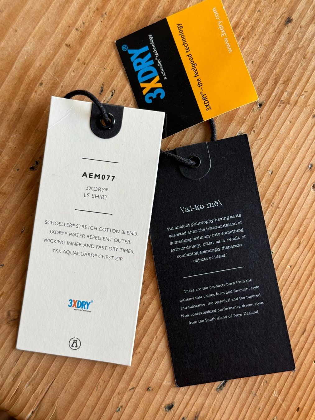 Hemden: Advanced Alchemy Hemd Schoeller Blau L – Gebraucht aus Zürich von JL-233 4
