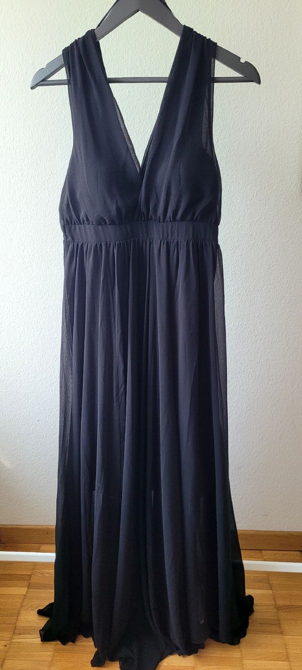 Kleider: Schwarzes Abendkleid, festlich, Grösse L, neu – Neu und originalverpackt aus Emmenbrücke von gatasalvache 2
