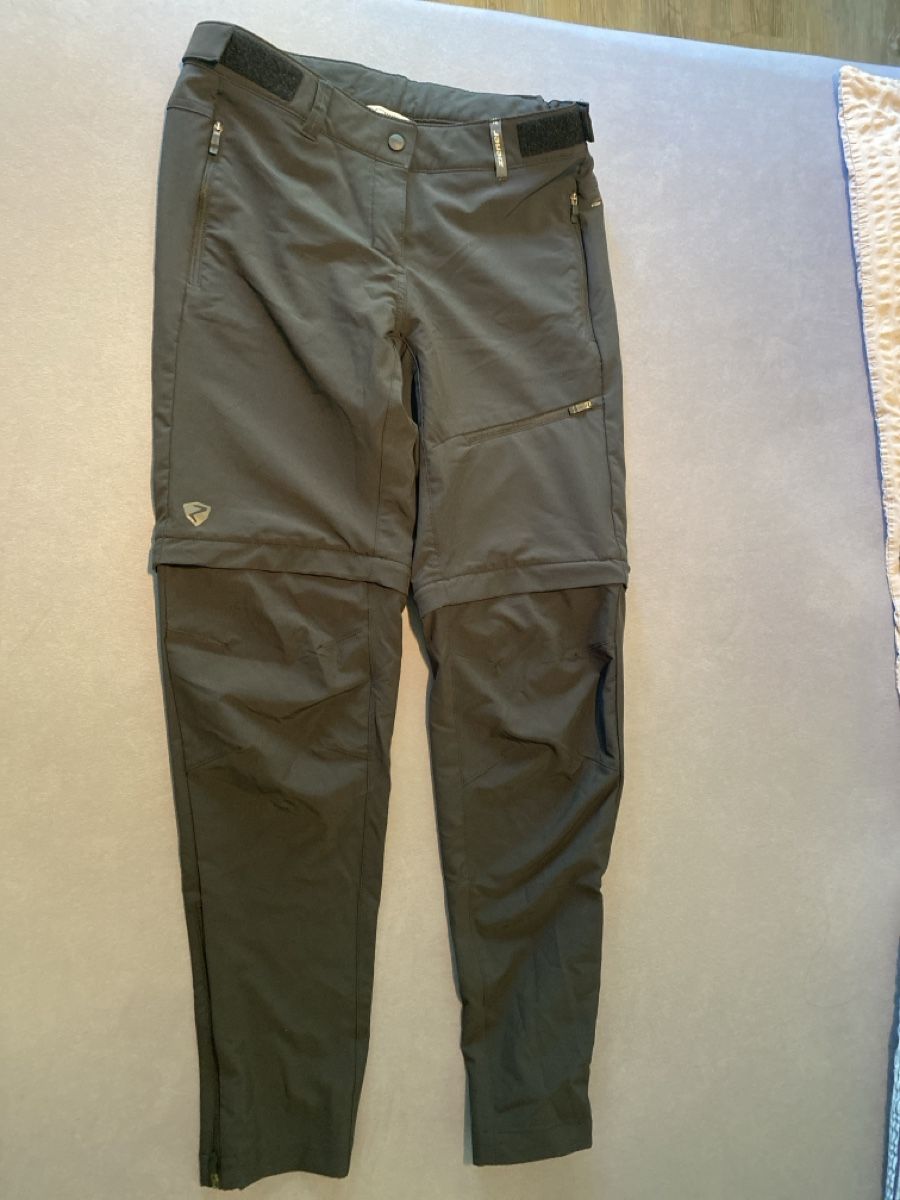 Ziener Pantaloni: Ziener Wanderhose Zip-Off Grösse 36 Damen – Usato da Killwangen venduto da Sommer15 1