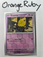 Drowzee 016/064 REVERSE HOLO Shrouded Fable SFA English