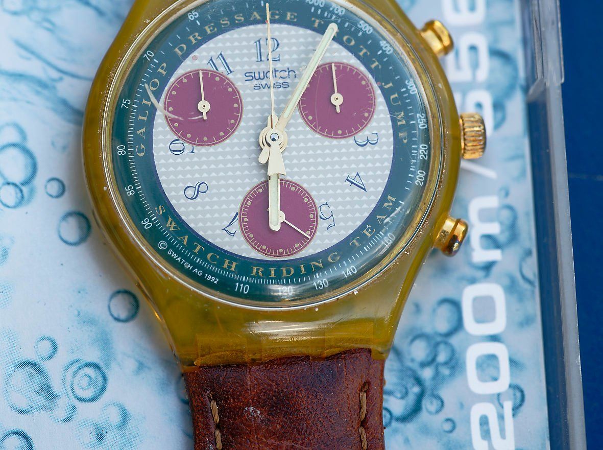 Swatch Orologi: Getragene Aqua SCUBA 200 (SBB 101) – Usato da Bern venduto da Maccalvin 4