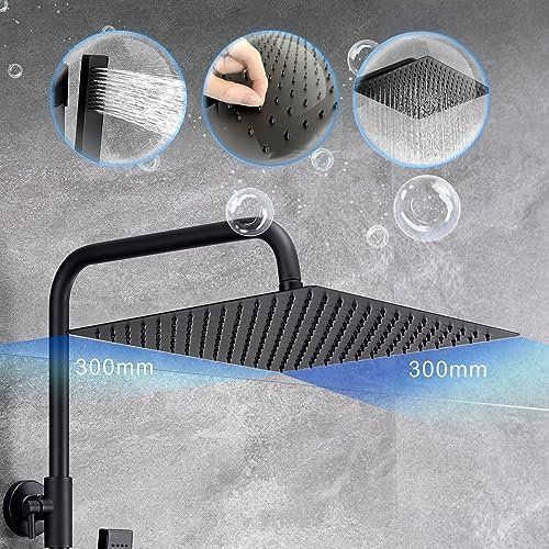 Douches: Thermostat Duschsystem Edelstahl Regendu Regendusche matt – Neuf avec emballage d'origine à Hundwil par pak_7zvn 4