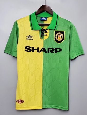 Trikot Retro Manchester United 93-94 Away, NEU, Grösse L,