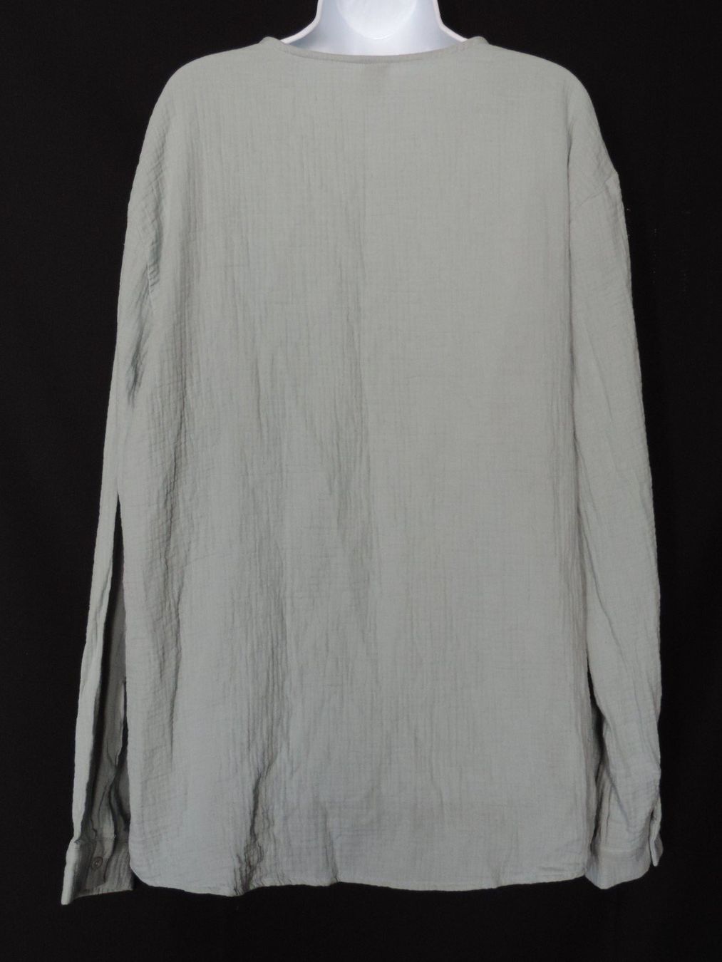 Chemises: chemise vert gris – D'occasion à Genève par Axelle333 9