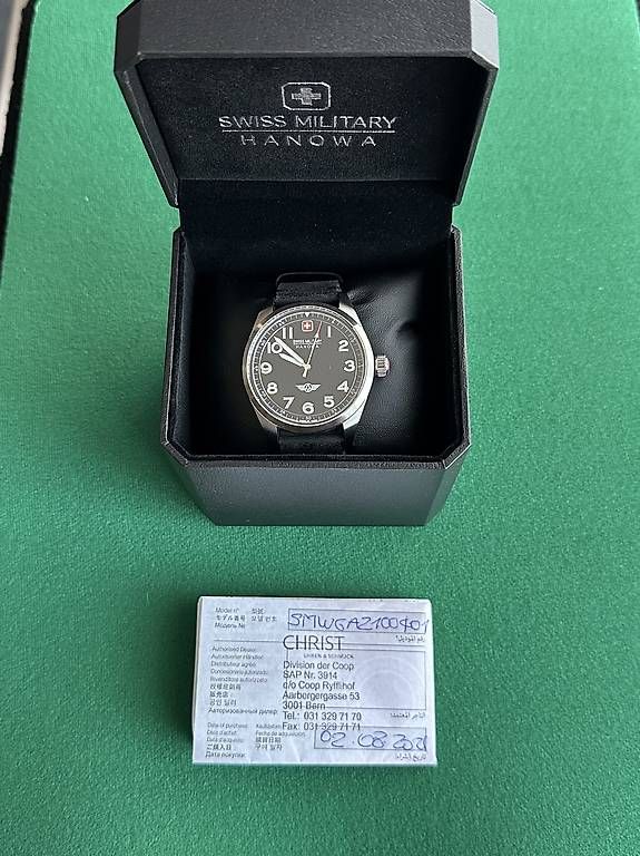 Swiss Military Orologi: Hanowa Swiss Military – Usato da Bern venduto da Marboeg 2