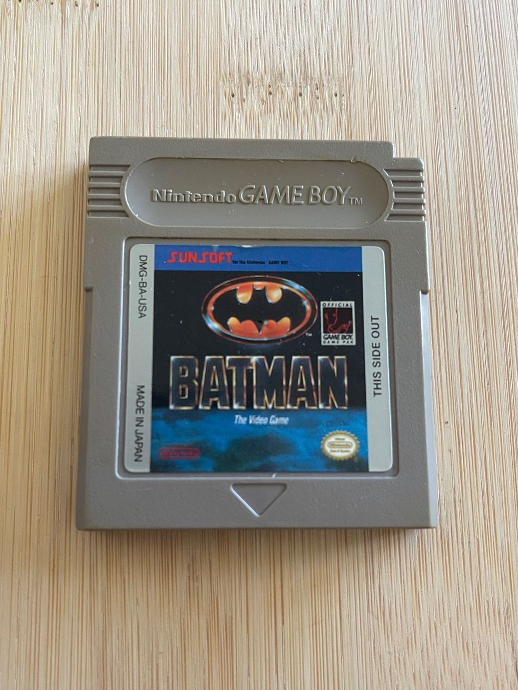 Nintendo Spiele: Batman Game Boy Spiel - der Klassiker – Gebraucht aus Zuerich von Dorsi