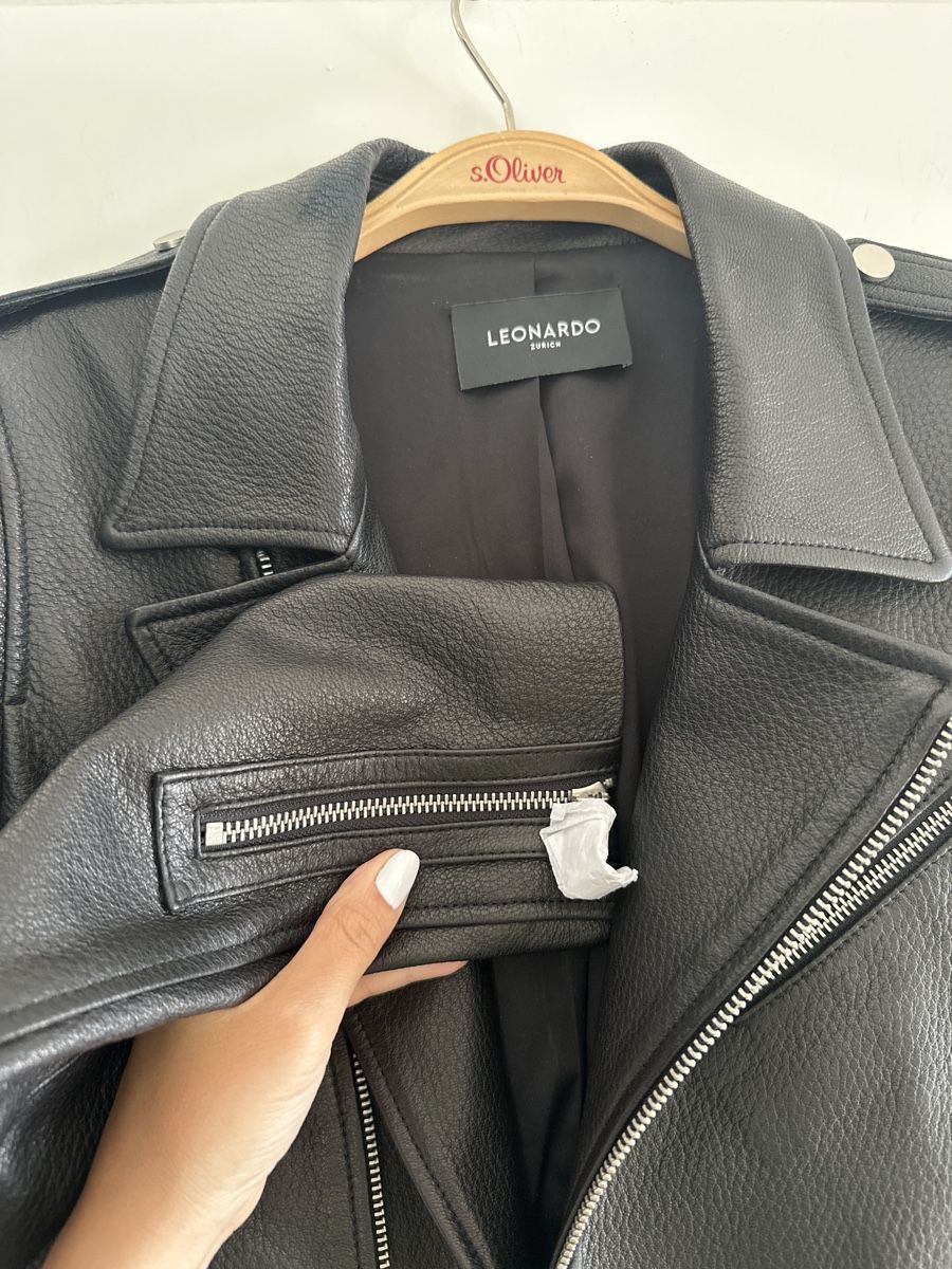 Giacche: Leonardo Lederjacke – Nuovo (secondo la descrizione) da Uster venduto da Ninii003 1