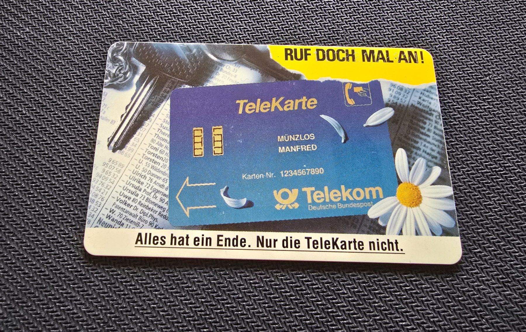 Cartes de téléphone: Carte Allemagne – D'occasion à Petit-Lancy par Minnie26