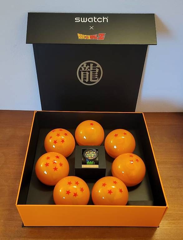 Swatch Orologi: Swatch X Dragon Ball Z Limited Edition Set – Usato da Ligornetto venduto da RFMSTR