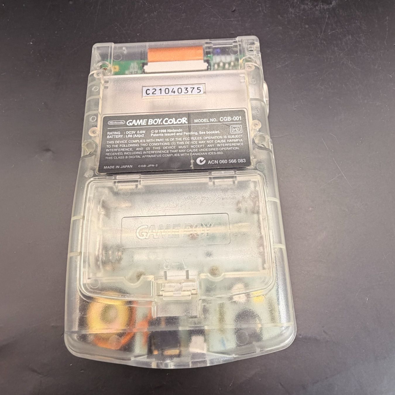 Nintendo Console: Game Boy Color Transparent – Usato da Düdingen venduto da Nerdworld 1