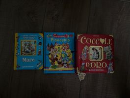 2 italienische Bücher