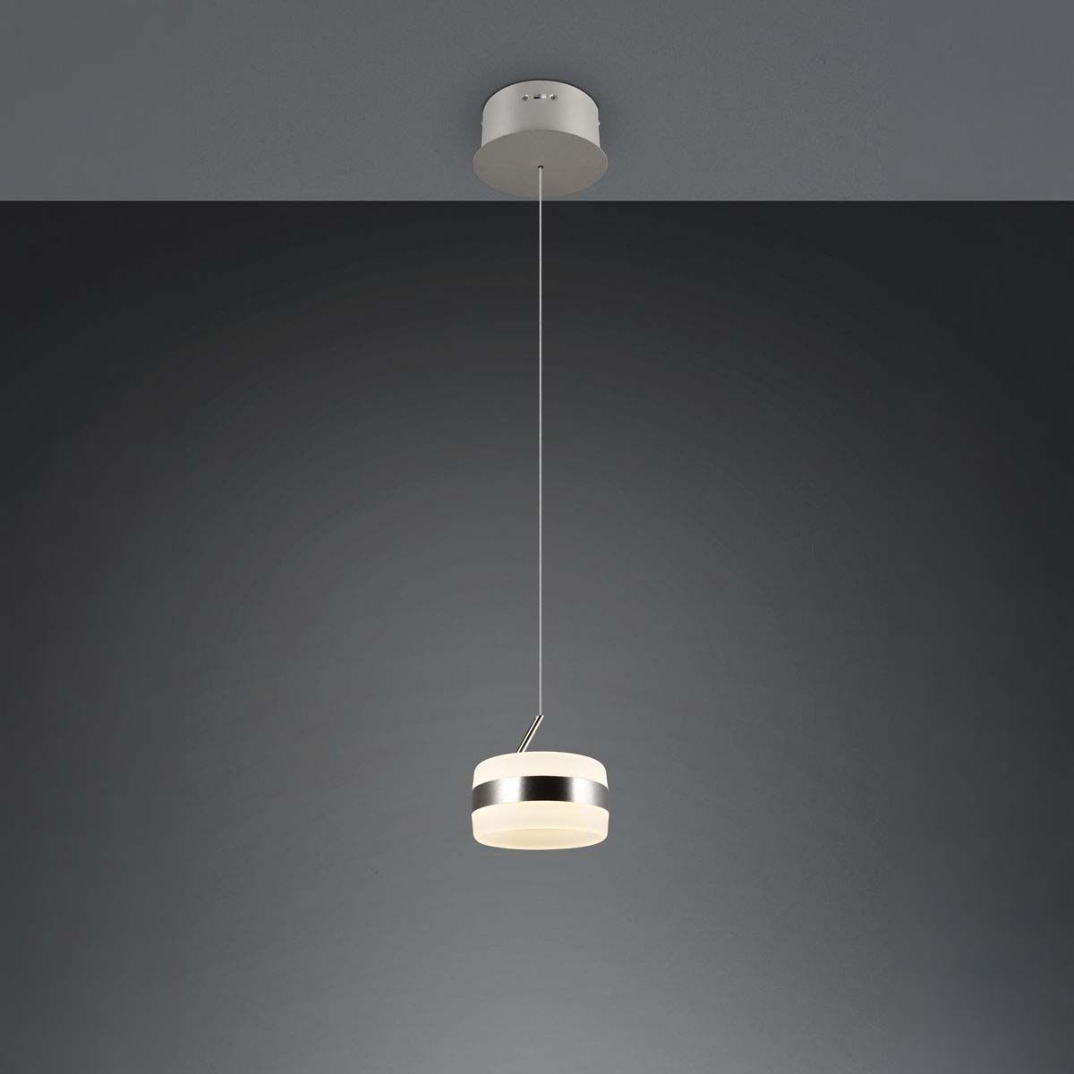 Lampadari & plafoniere: LED Pendelleuchte, CCT, 16 cm Ø, 150 cm – Nuovo (secondo la descrizione) da Kreuzlingen venduto da Smart-Light 1