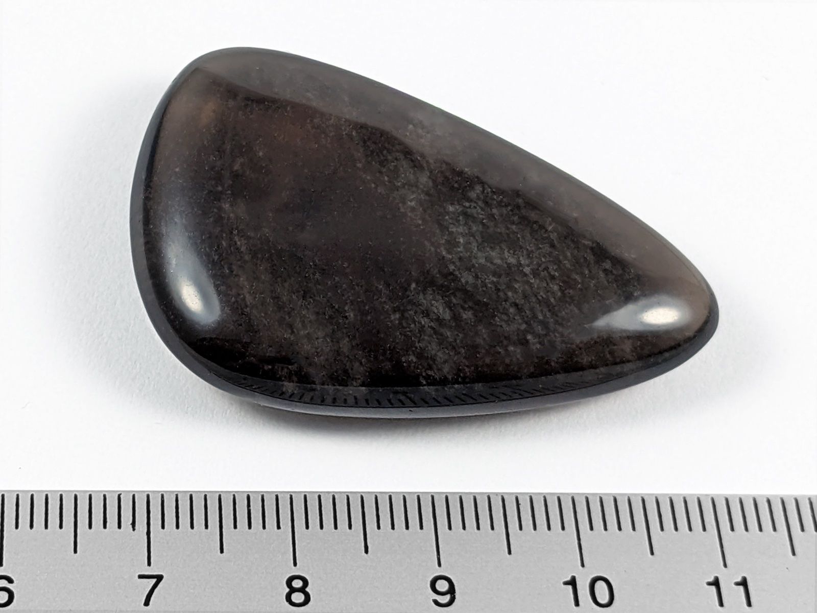 Minerali & Pietre curative: Rauchquarz Handschmeichler 44mm – Nuovo e nell'imballaggio originale da Meilen venduto da StoneGarden 1