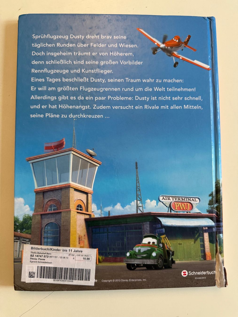 Libri: DISNEY PLANES – Usato da Münsingen venduto da Ganjam 2