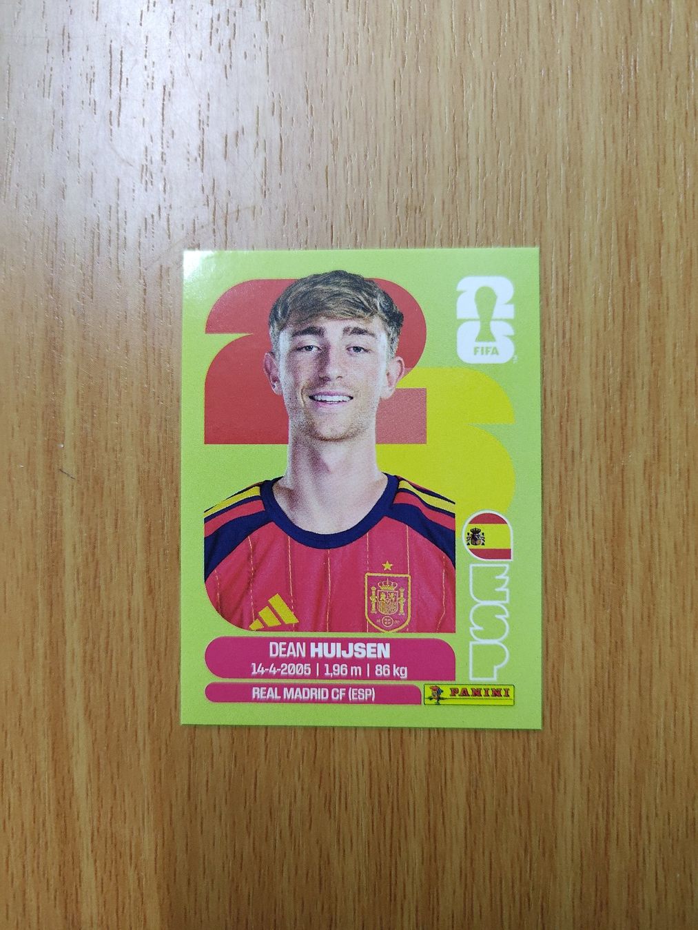 Panini Carte collezionabili: Panini WM 2026 Sticker - ESP 5 – Usato da Hochdorf venduto da all_u_want