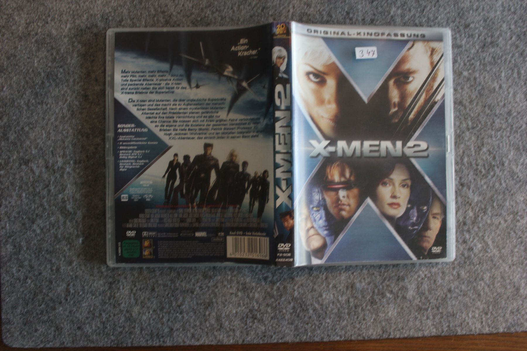 Tutti i DVDs: X-Men 2 von Bryan Singer DVD(347) – Usato da Geroldswil venduto da Schlumpfine1973