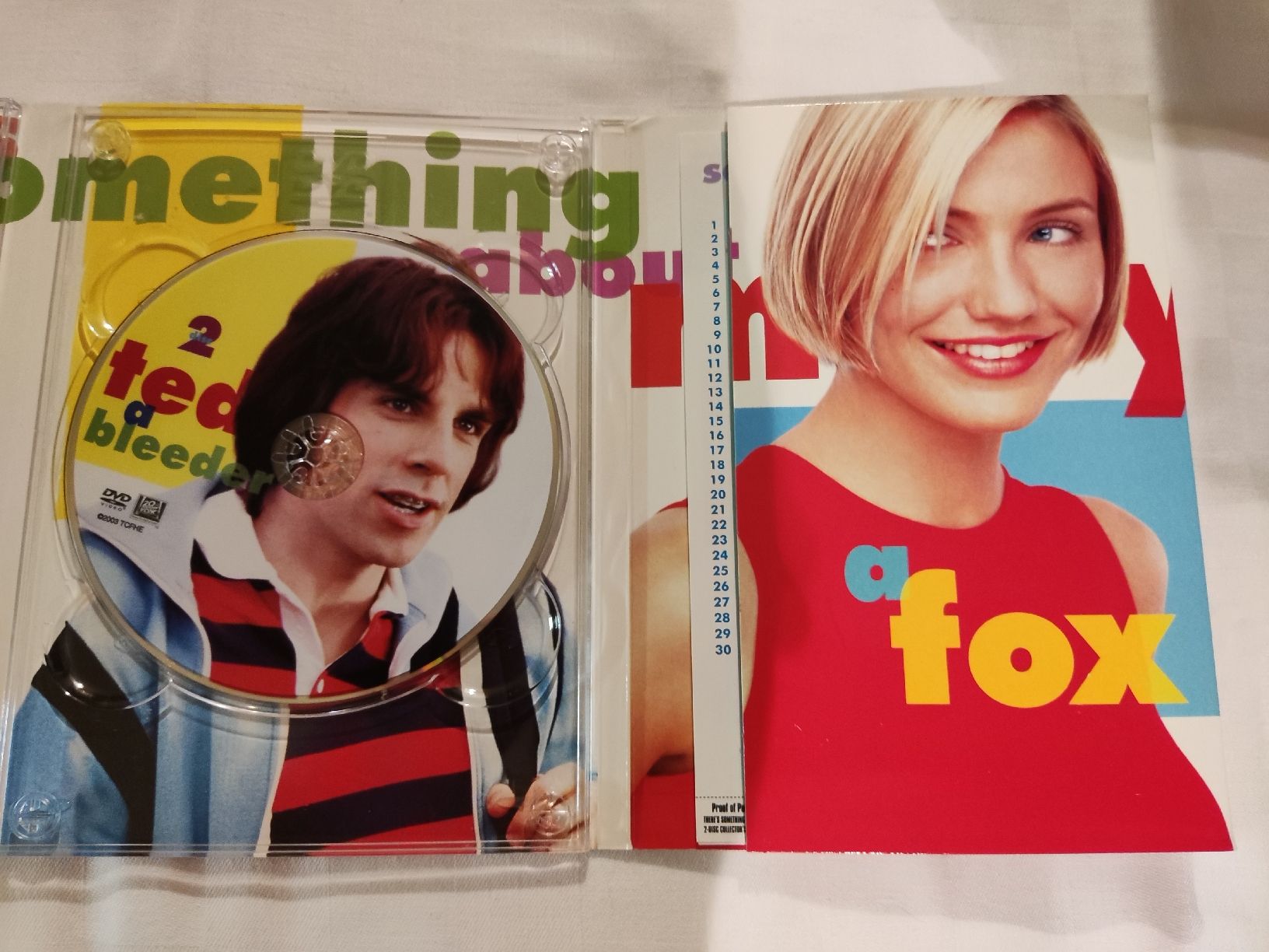 Tutti i DVDs: There's something about Mary - Cameron Diaz - Collector DVD – Usato da Oberembrach venduto da giu_7ksd 5