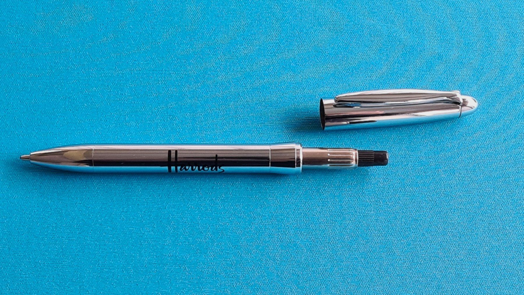 Penna & Evidenziatori: Kugelschreiber Harrods – Usato da Saland venduto da V-Tour 1