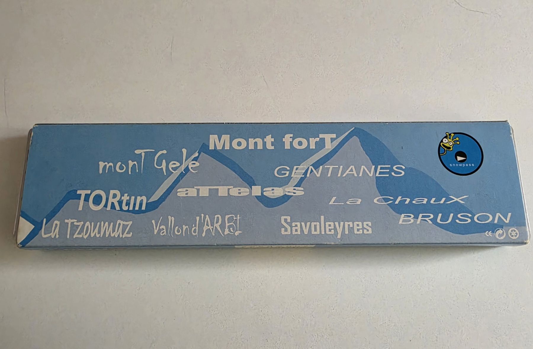 Swatch Uhren: Y2K Swatch x Verbier Access Watch – Gebraucht aus Bruson von SamJ-M 2
