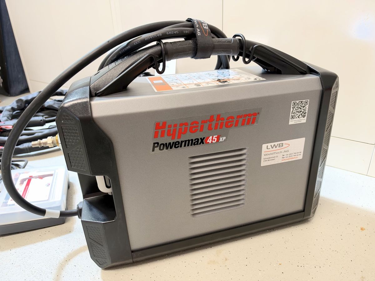 Tutte le macchine: Plasmaschneidanlage Hypertherm Powermax45 XP – Usato da Rohrbach venduto da Medoc80 8