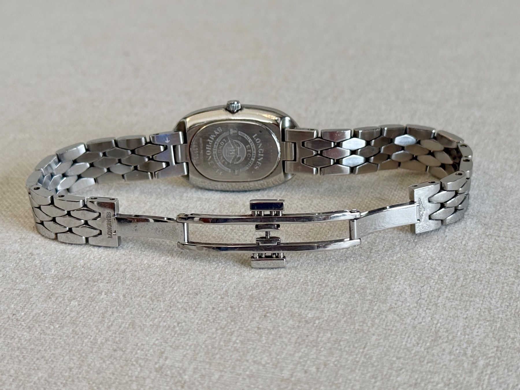 Longines Orologi: Longines Symphonette Diamant Damenuhr – Usato da Zug venduto da MOrg01 6