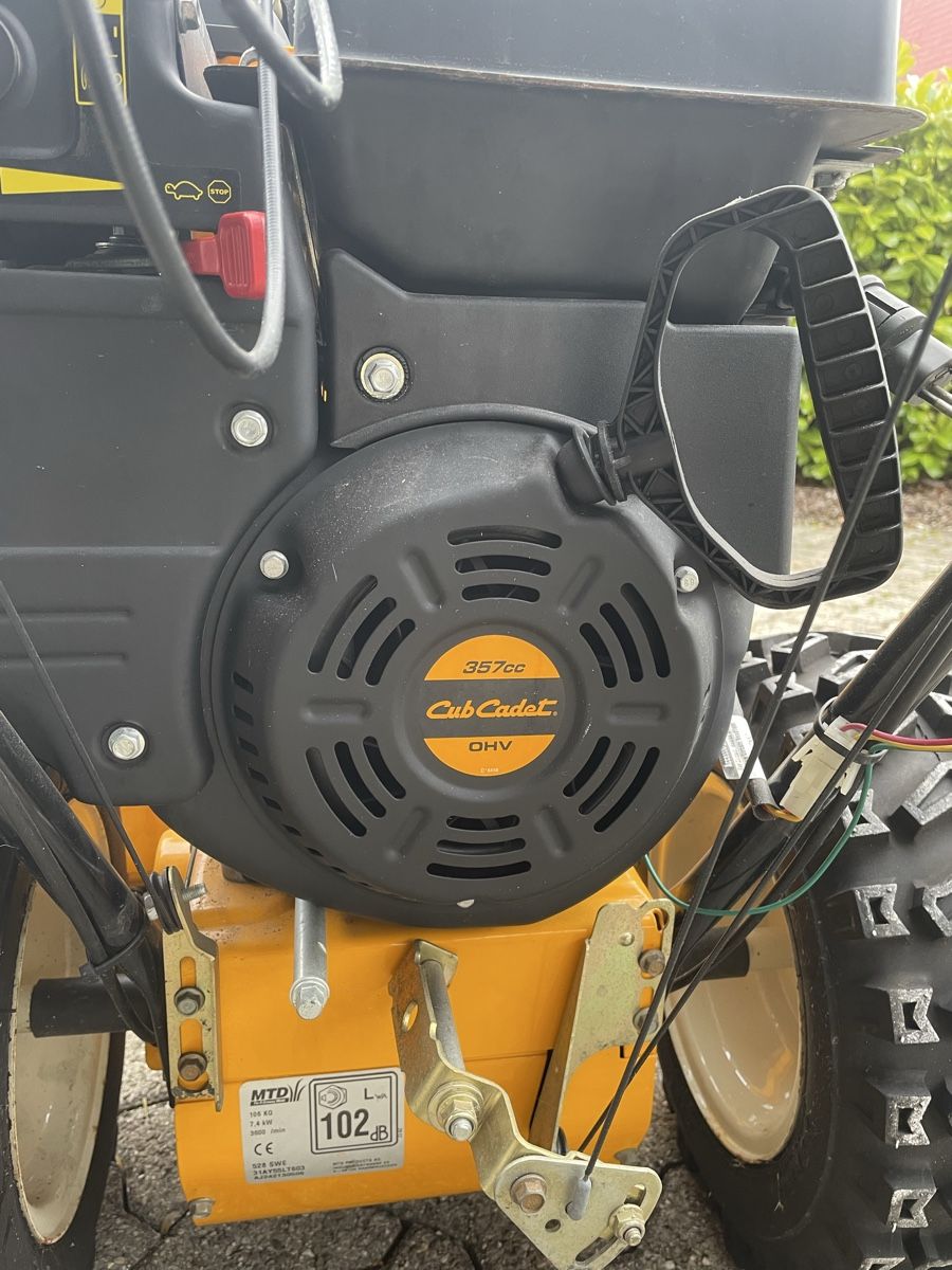 Sgombero neve: Cub Cadet 528SWE Schneefräse – Usato da Weisslingen venduto da mae23 2