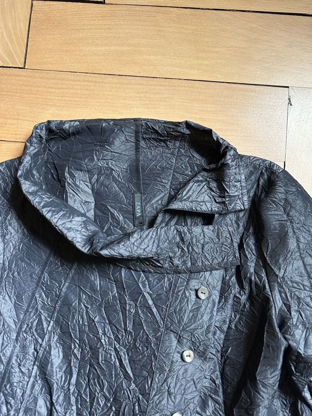Chemisiers: ZAPA - Knitter-Bluse schwarz 44 – D'occasion à Zürich par Diazaio 3