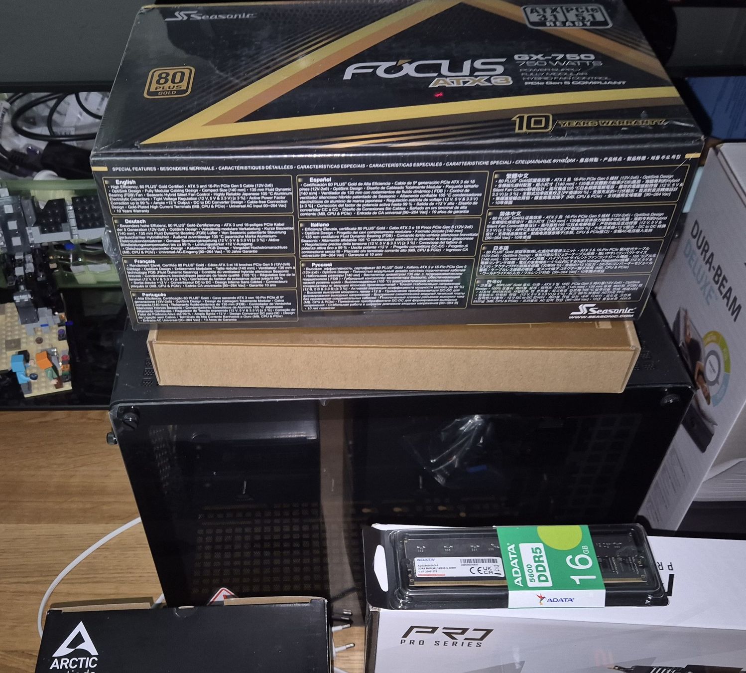 PCs: Mini PC Komponenten Neu – Neu (gemäss Beschreibung) aus Niederweningen von era_s96g
