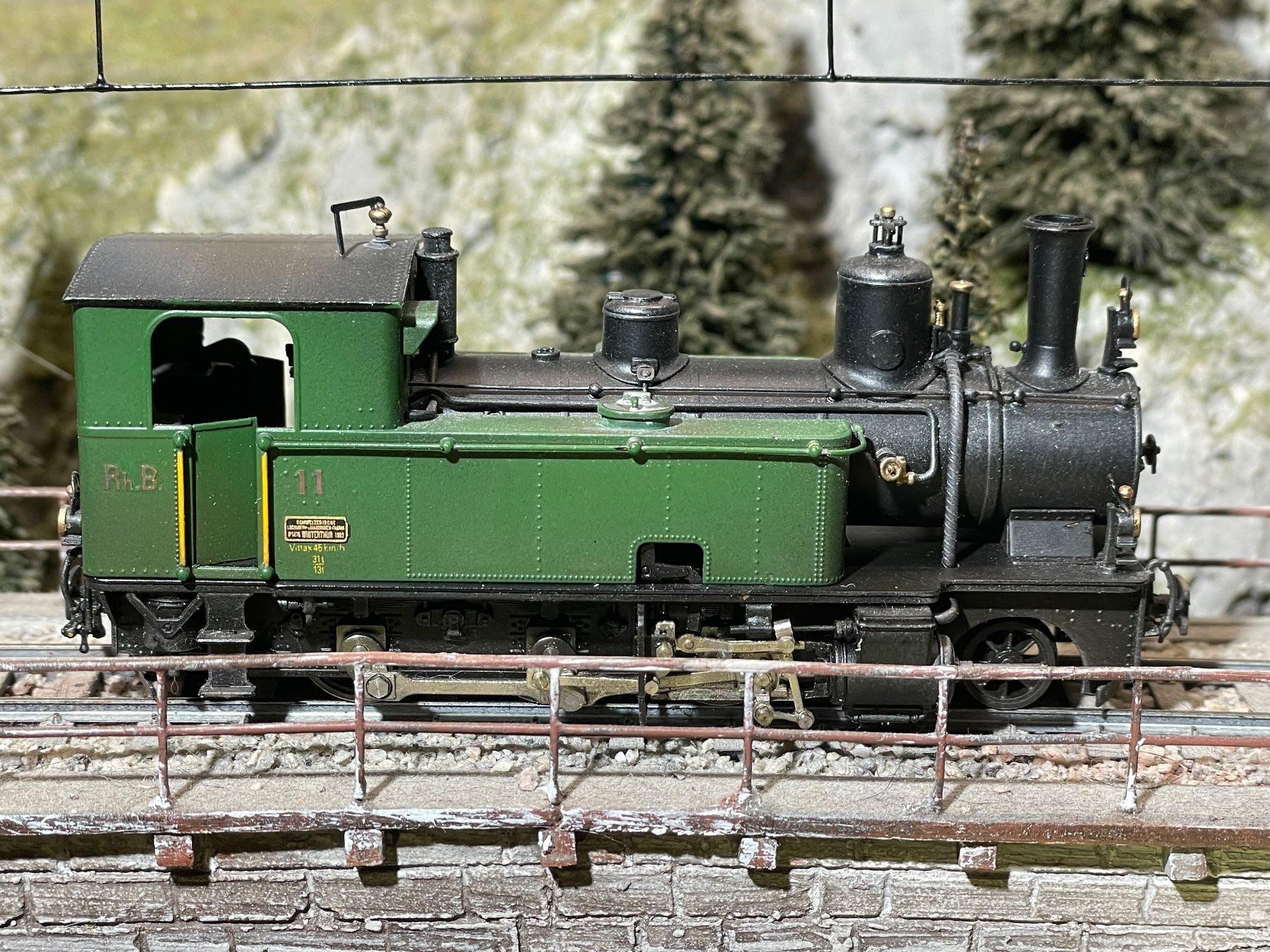 Ferro-suisse Modellini di ferrovie: Ferro Suisse, RhB No: 11 – Usato da Krummenau venduto da ferrotech 5