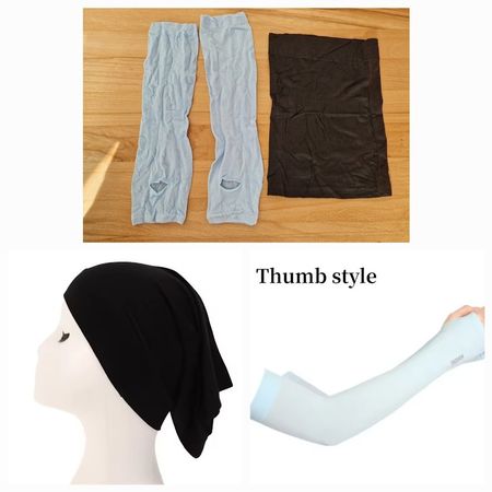 ❣️HIJAB UNTERTUCH, KOPFTUCH, ARMSCHUTZ, MUSLIM. MODE, 1 SIZE