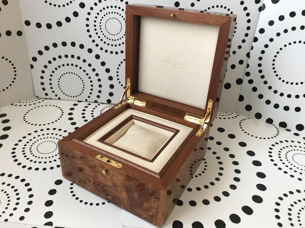 Boîte à Montre Vintage Jean Ete Multicolore - Occasion, Bon état