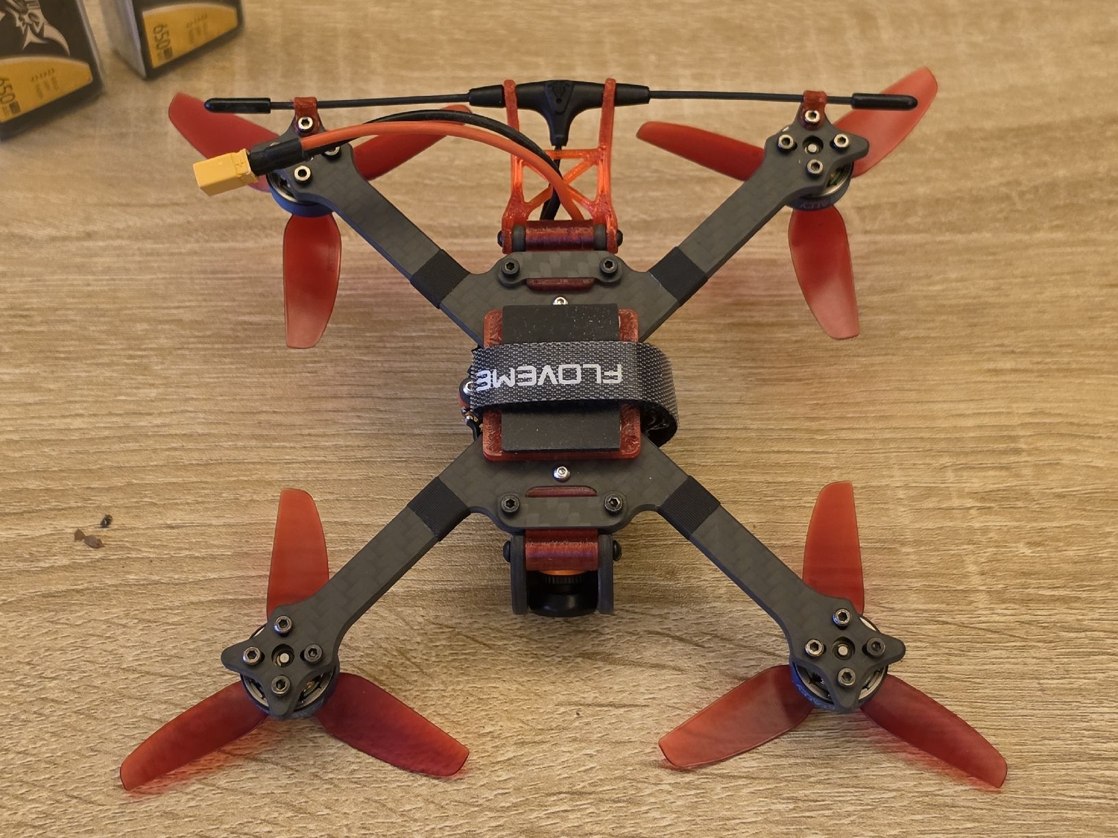 RC Modellbau: FPVframe.ch PractiX 3" Racing Drone 4s, BNF Crossfire – Neu (gemäss Beschreibung) aus Thun von Sde 6