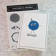 Stampin' up! Timbri: Stempelset von Stampin up "Textures & Frames" – Usato da Frauenkappelen venduto da evangelina78 4