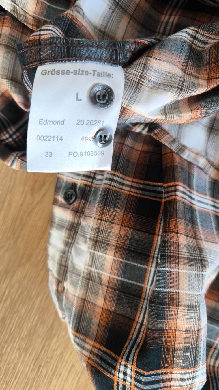 Schoeffel Camicie: Schöffel Wanderhemd L - neu – Usato da Ebikon venduto da brombomboli 3