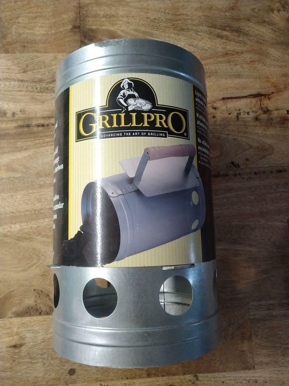 Griglie: Grillpro Charcoal Starter Grill Kohle Starter – Nuovo e nell'imballaggio originale da Dierikon venduto da tasticfantastic
