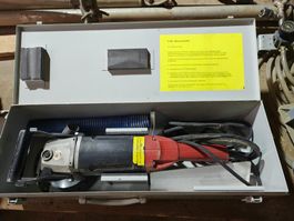 FLEX Betonschleifer mit Absaugung im Metallkoffer