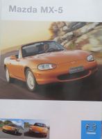 Prospekt Mazda MX 5 1999 inkl. Preisliste ( CH )
